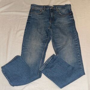 ZARA The Truth Slim Size 8 Blue Denim Jeans